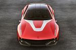 Giugiaro Brivido Concept by Italdesign 2012 года